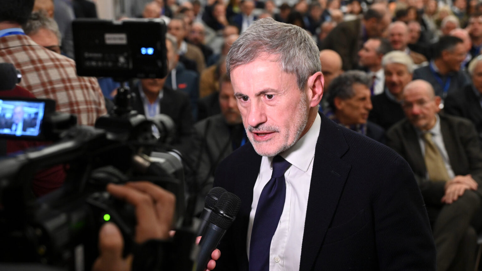 Gianni Alemanno ex sindaco di Roma