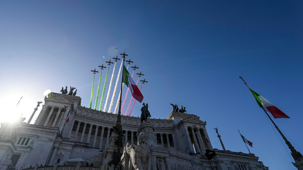 Giornata Dell’Unità Nazionale e delle Forze Armate, Cerimonia Altare della Patria