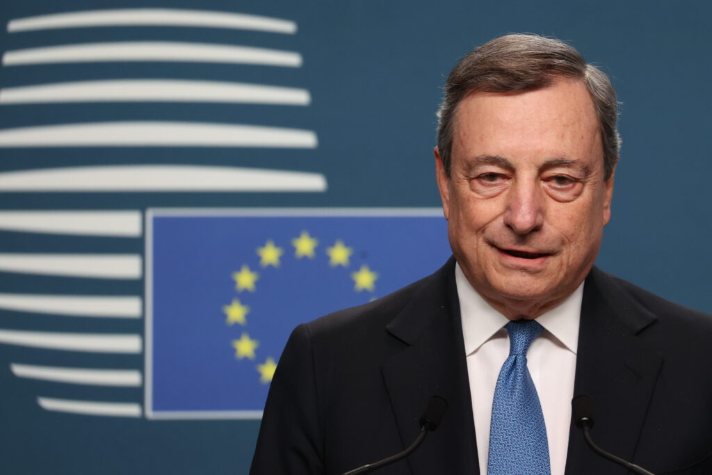 Mario Draghi