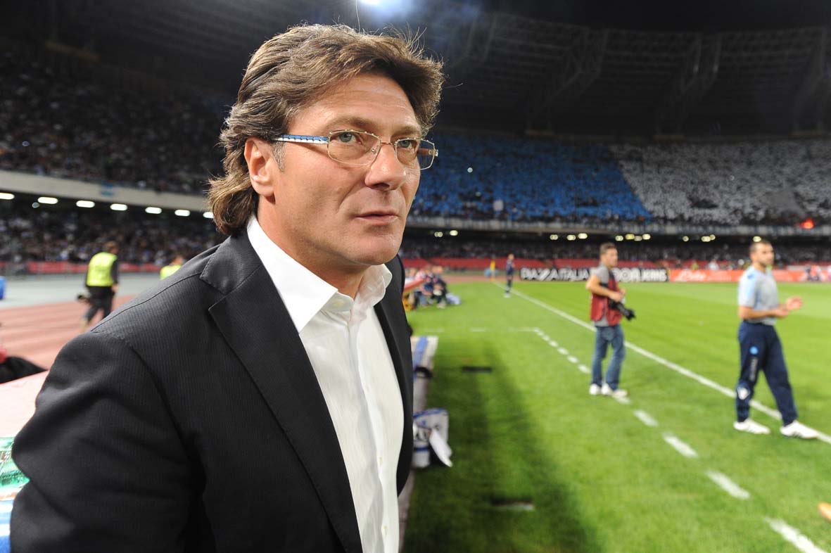 Mazzarri, nuovo allenatore del Napoli