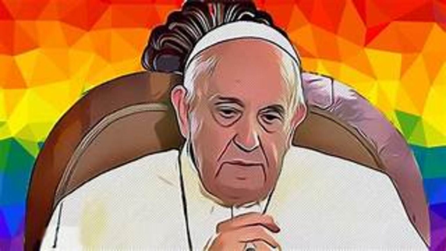Papa Francesco la chiesa apre a gay e transessuali 1