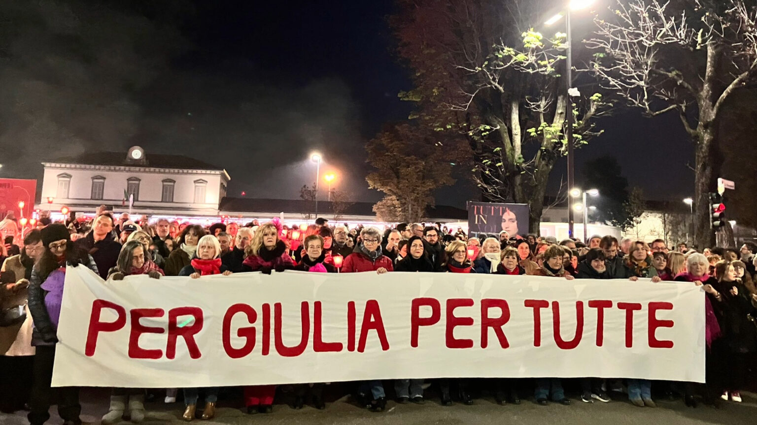 Per Giulia per tutte, slogan