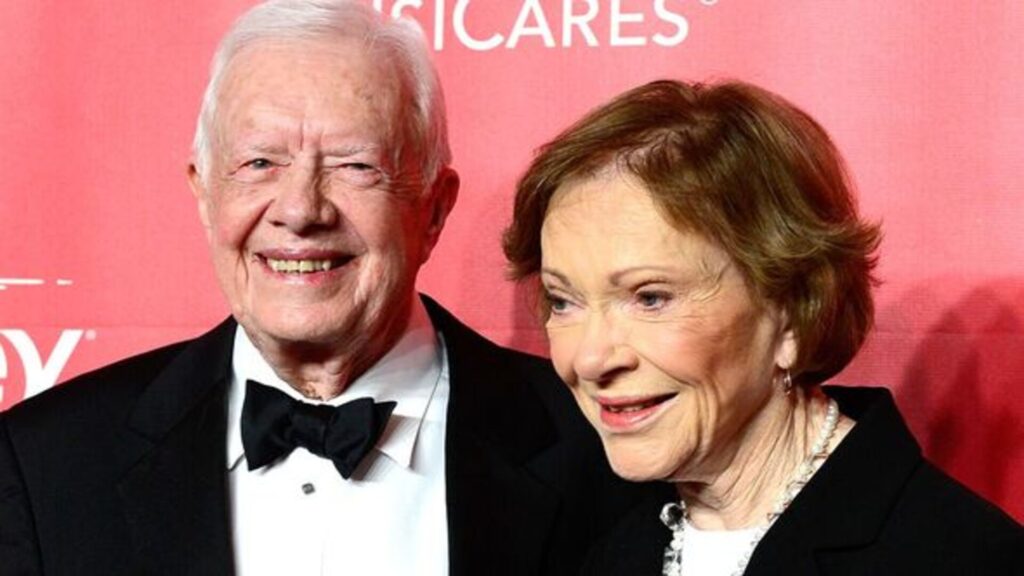 Rosalynn e Jimmy Carter 1