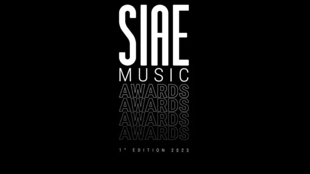 SIAE Music Awards 1