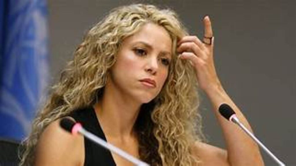 Shakira aprocesso 1
