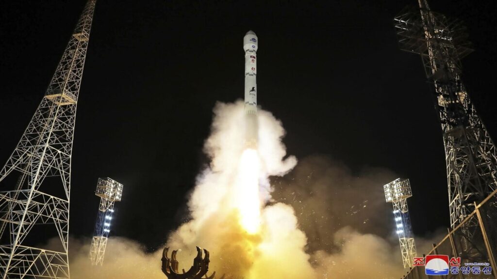satellite spia corea nord 1