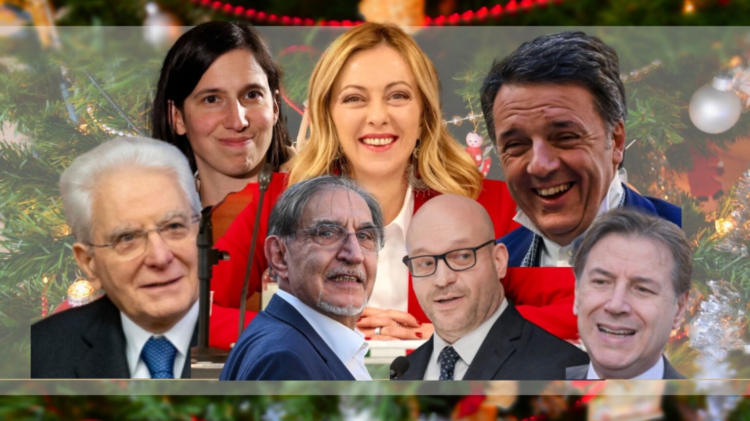 Gli auguri di Natale italiani dalla politica italiana