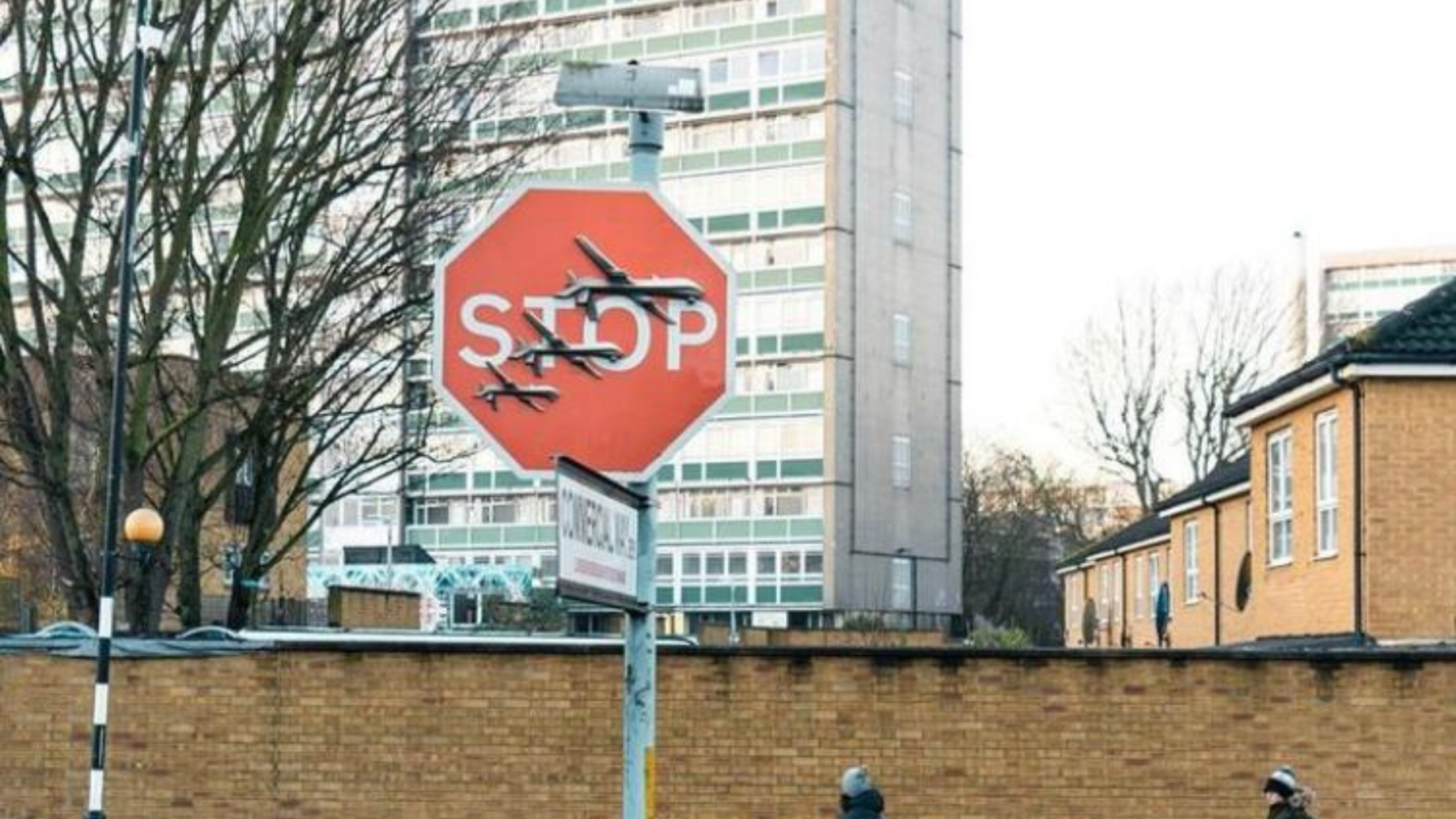 Banksy, una nuova opera a Londra