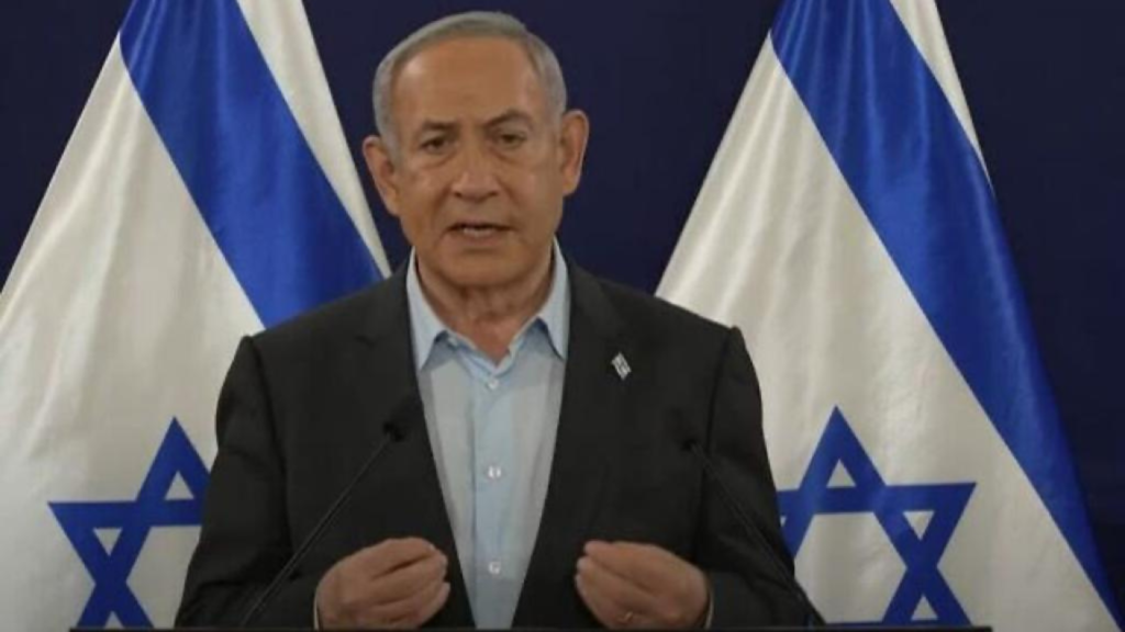 Benjamin Netanyahu, primo ministro di Israele