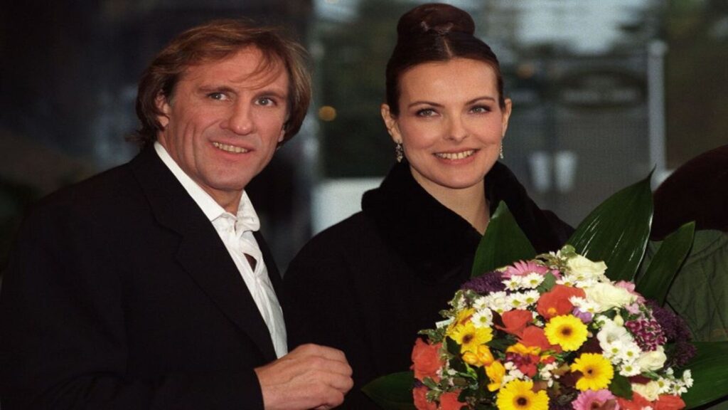 Carole Bouquet Et Gerard Depardieu 1