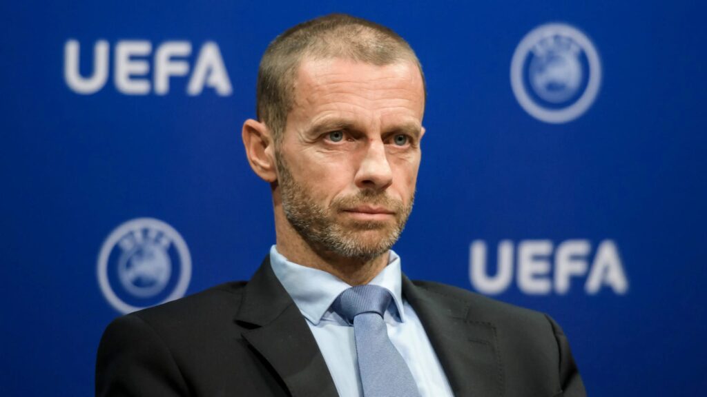 Ceferin, presidente UEFA