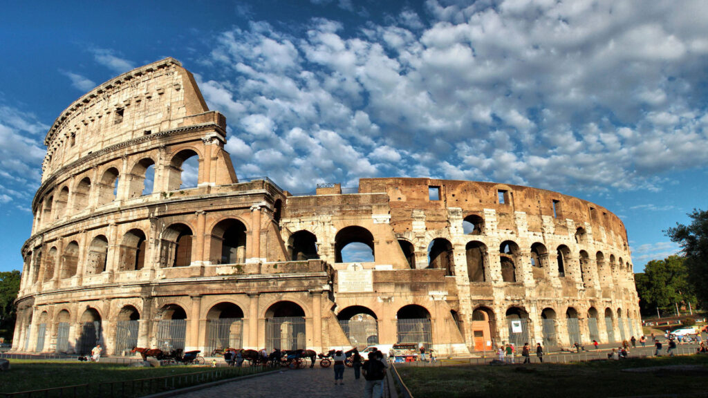 Colosseo Roma Italy sfondo desktop 1