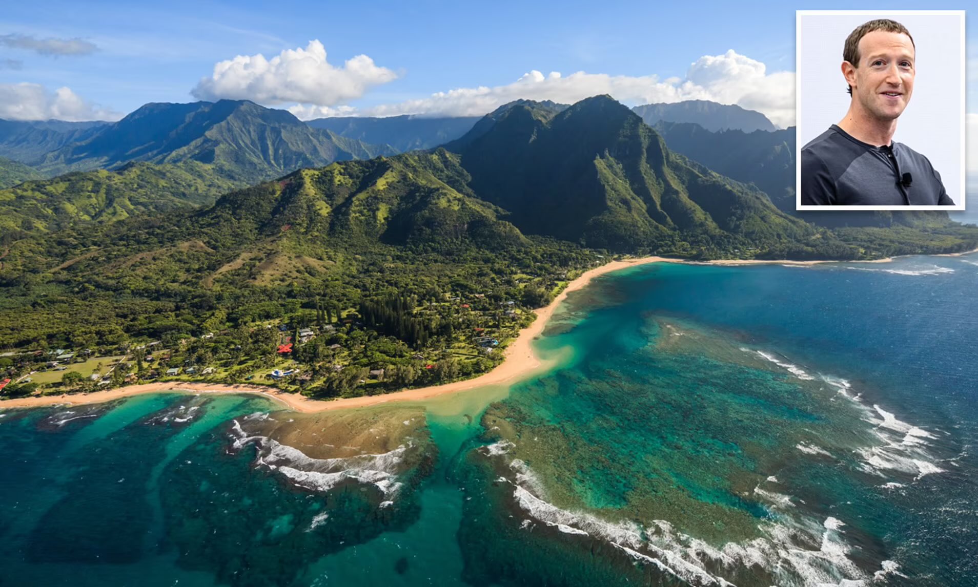 Hawaii, svelato il progetto top secret di Zuckerberg