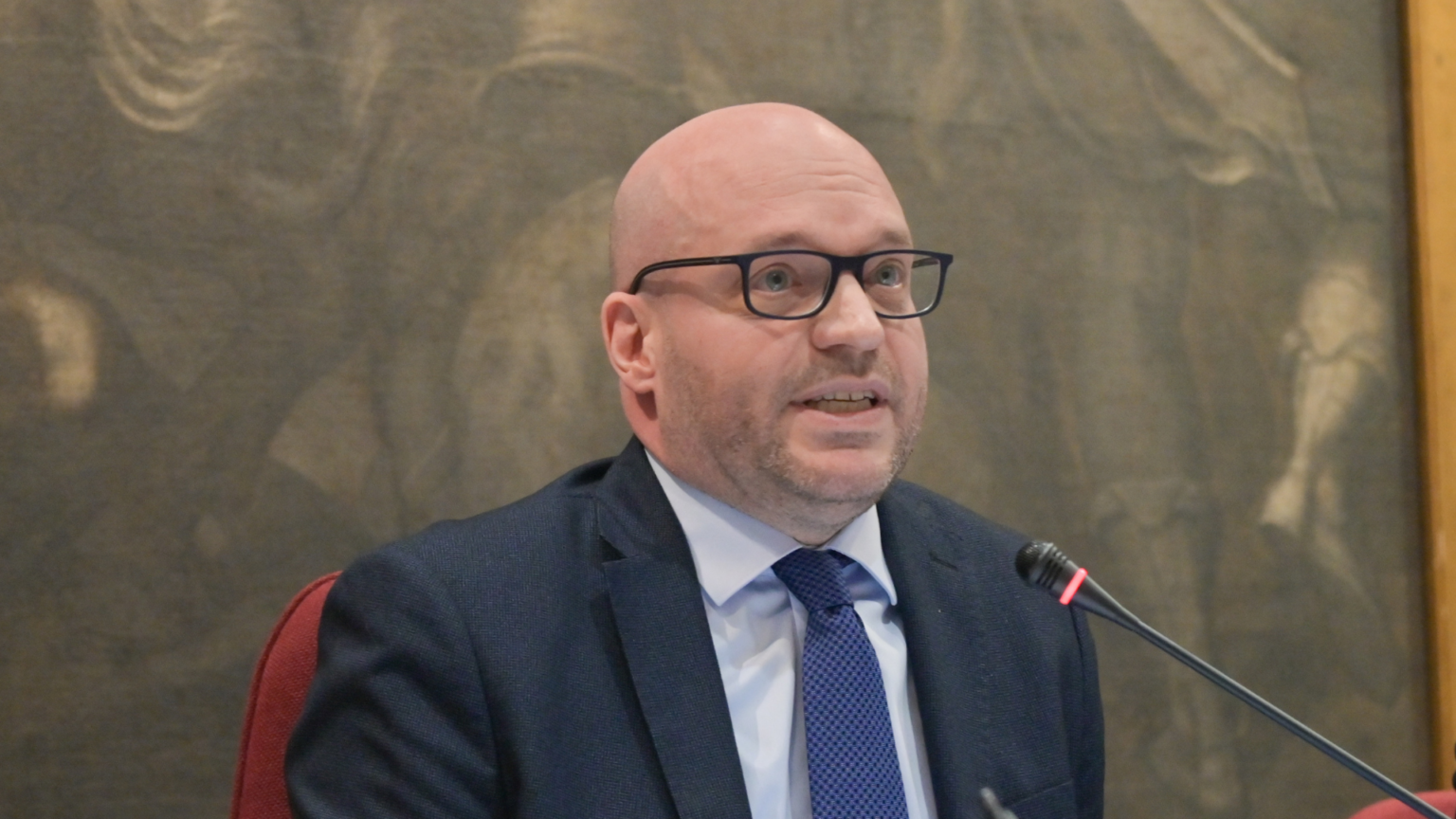 Il presidente della Camera Lorenzo Fontana