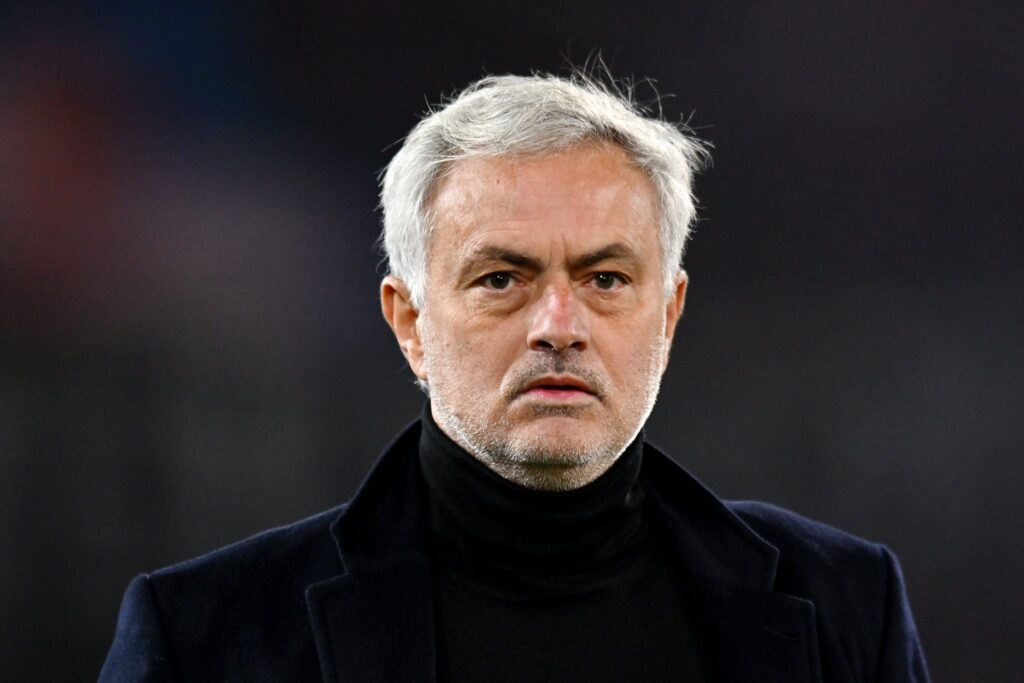 Josè Mourinho, allenatore della Roma