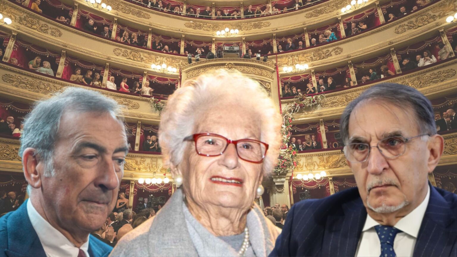 Scala, lite tra Sala e La Russa: tutti vogliono sedere vicino a Segre