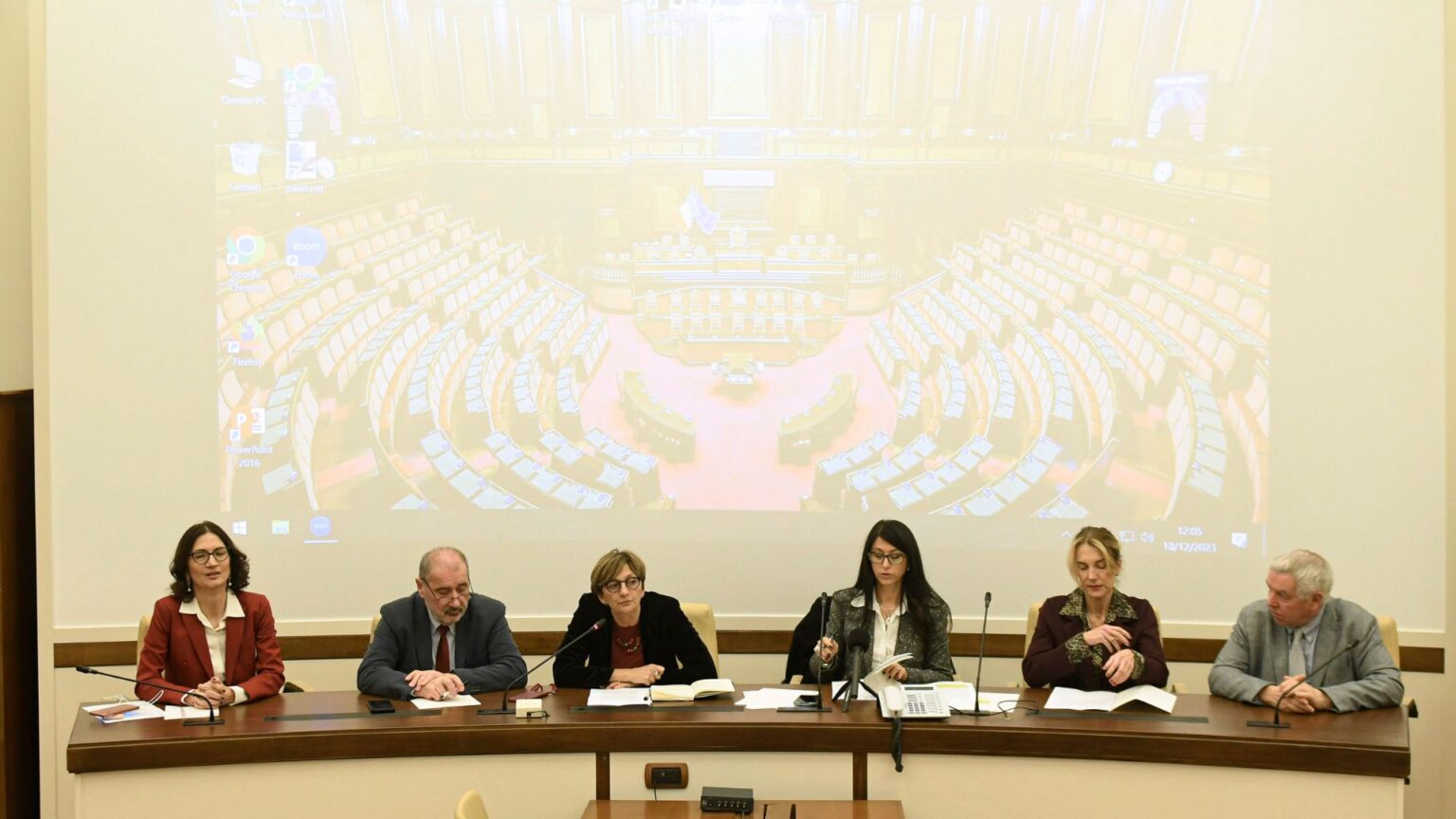 Conferenza stampa sull’emendamento presentato dalle opposizioni per finanziare misure contro la violenza sulle donne