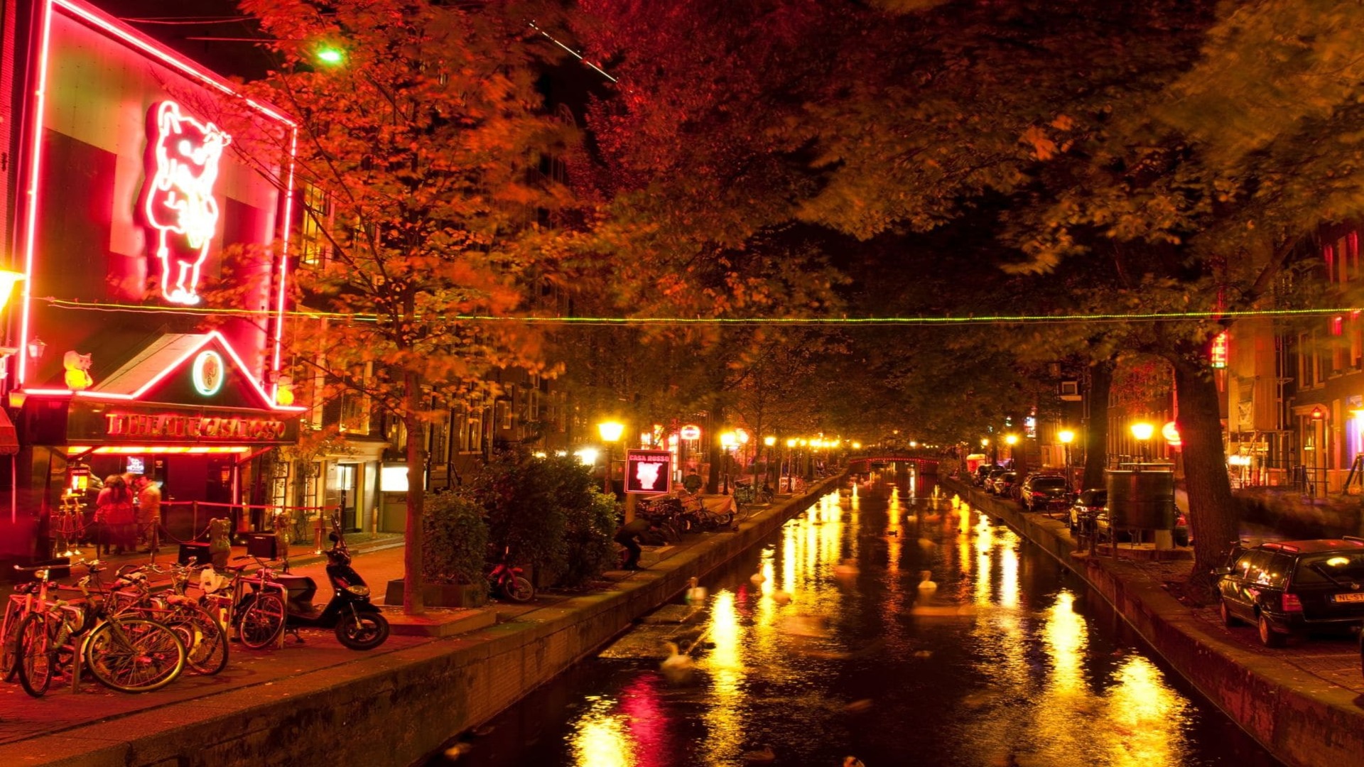 Quartiere a luci rosse Amsterdam 1