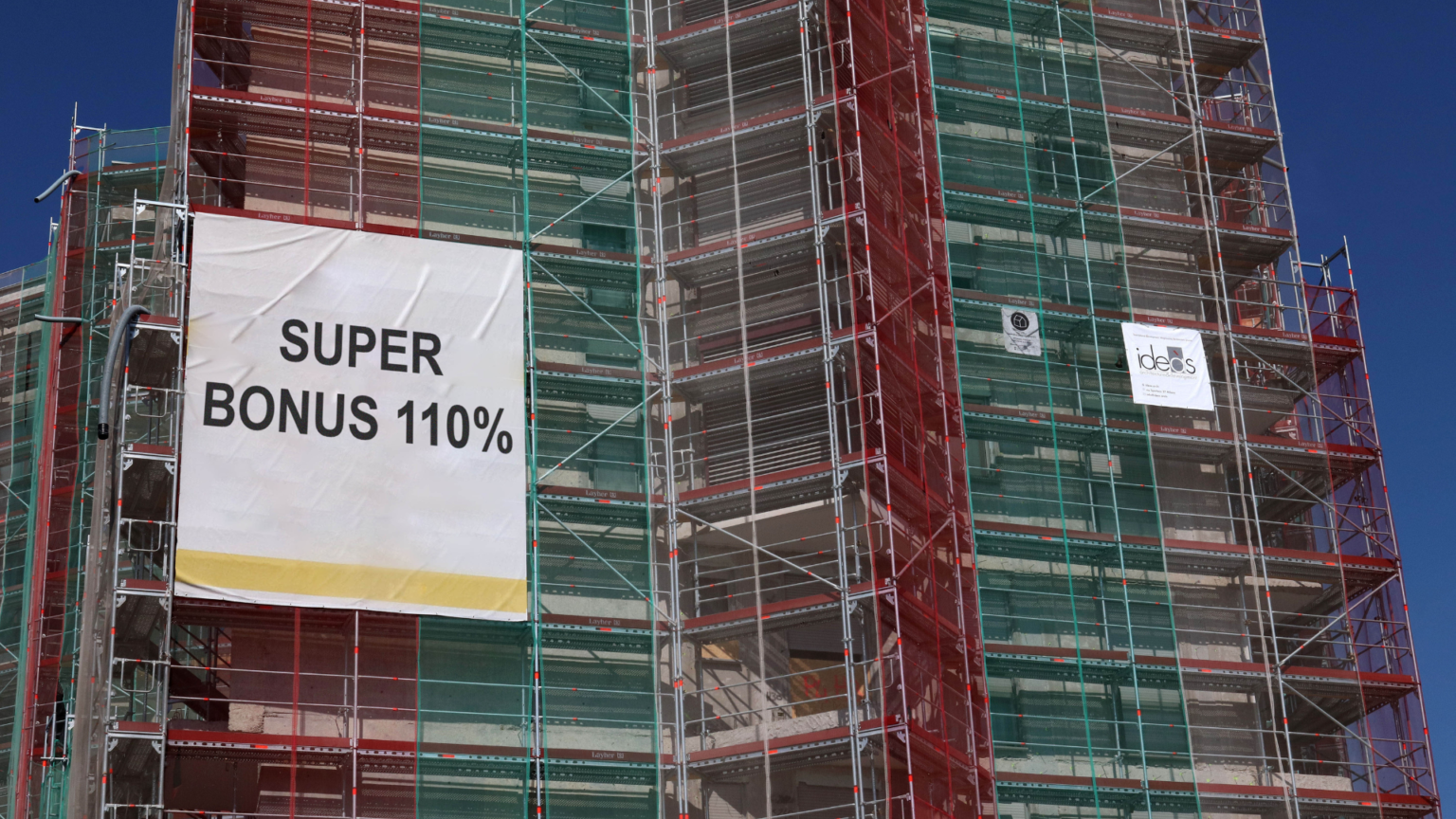 Raggiunto un accordo sul Superbonus 110%