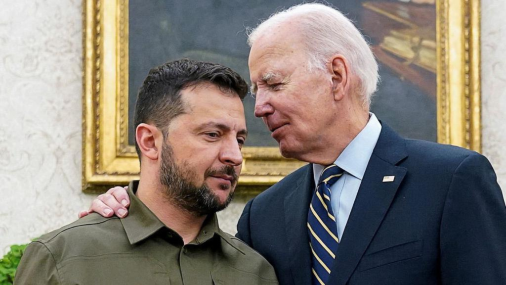 Usa, incontro tra Biden e Zelensky