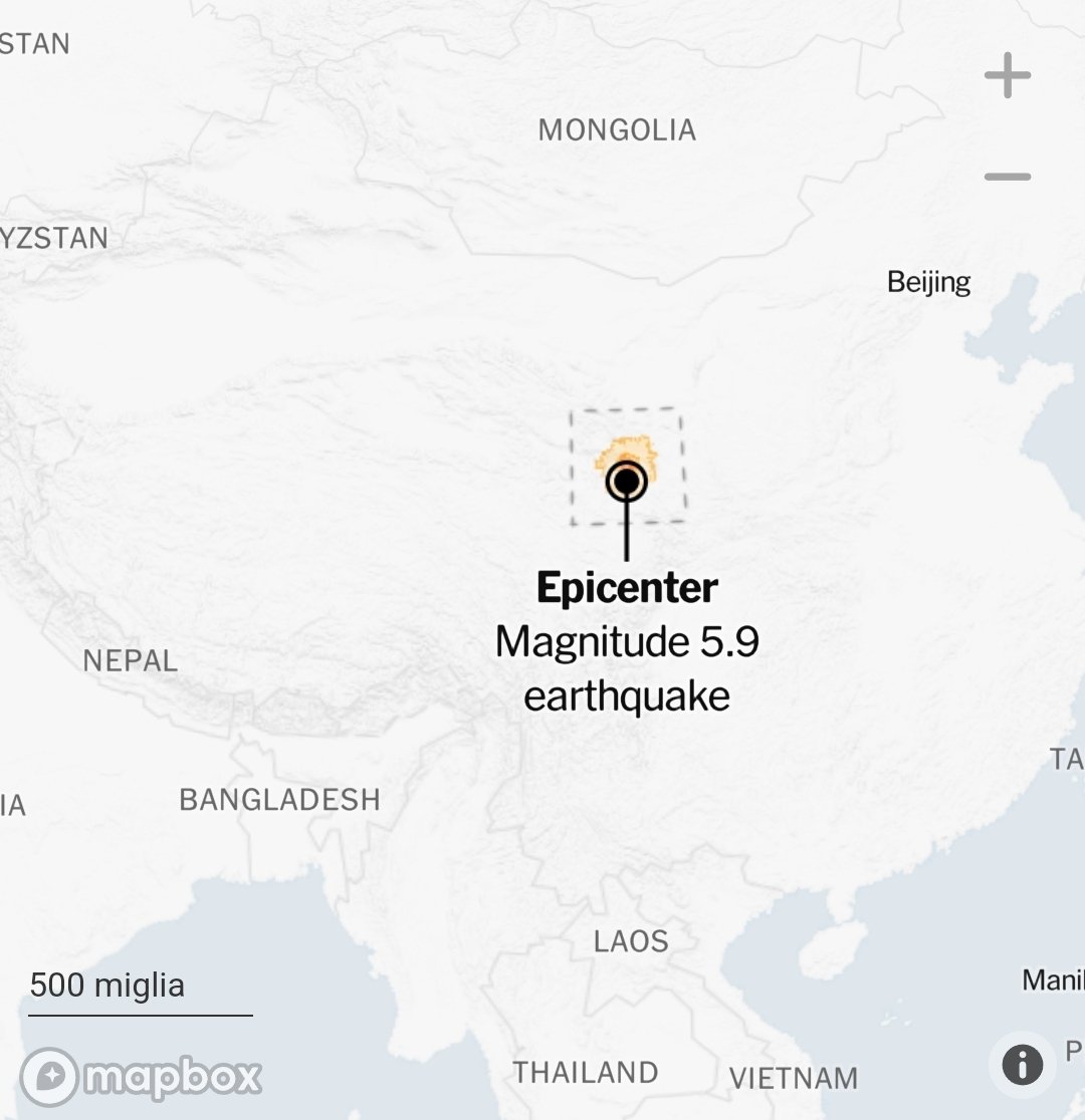 terremoto cina