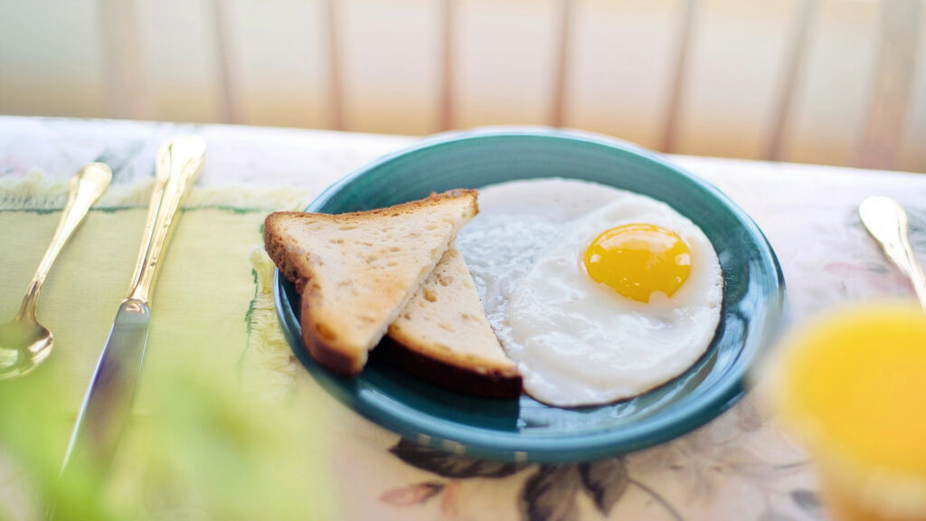uovo a colazione