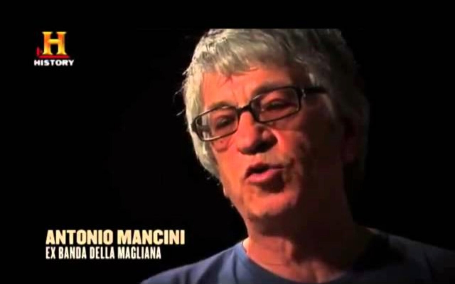 Antonio Mancini Banda della Magliana
