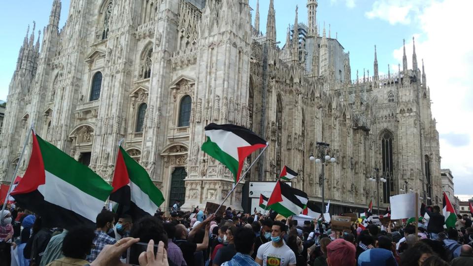 Protesta pro-Palestina