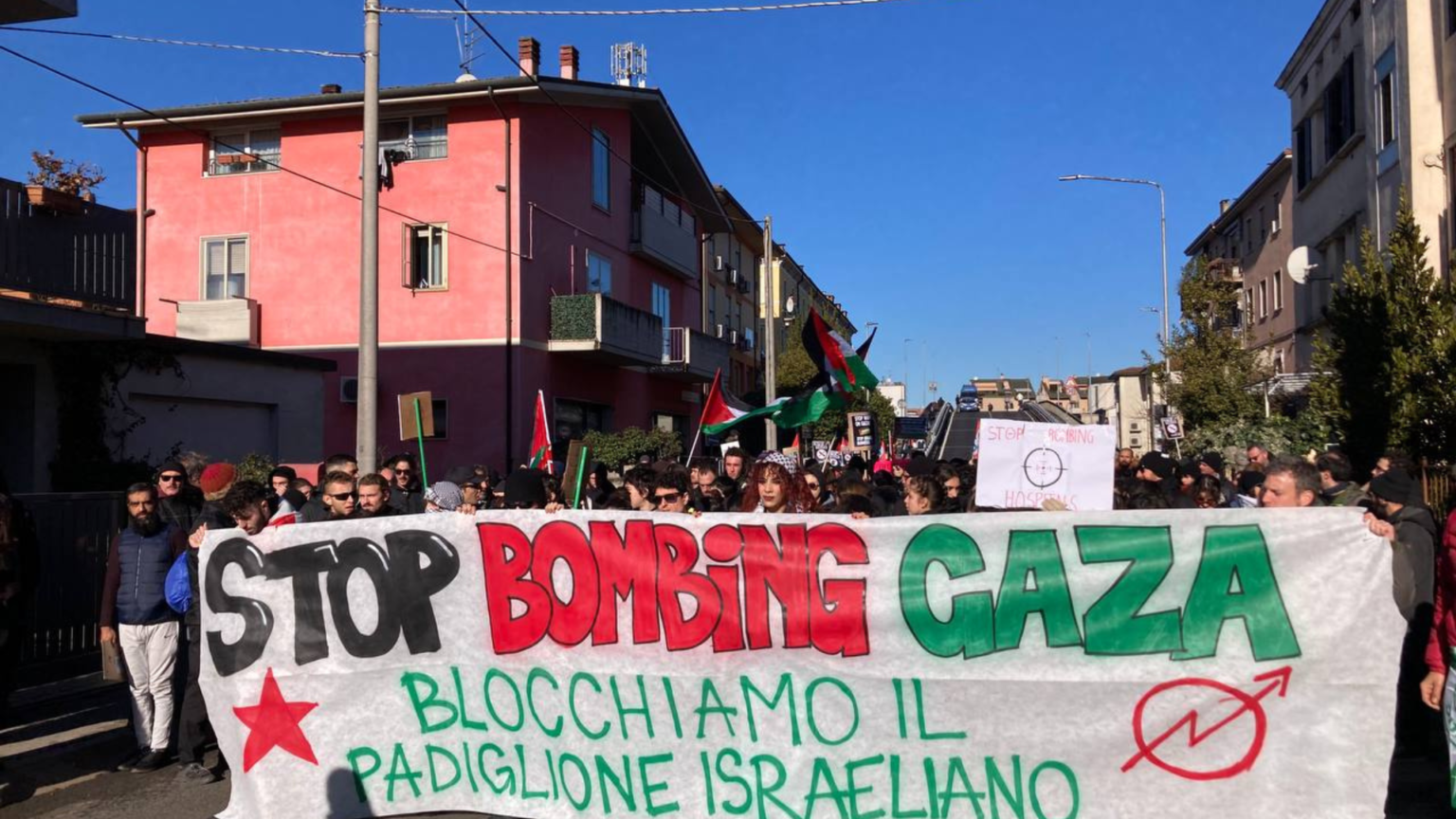 Protesta Vicenza antisemitismo