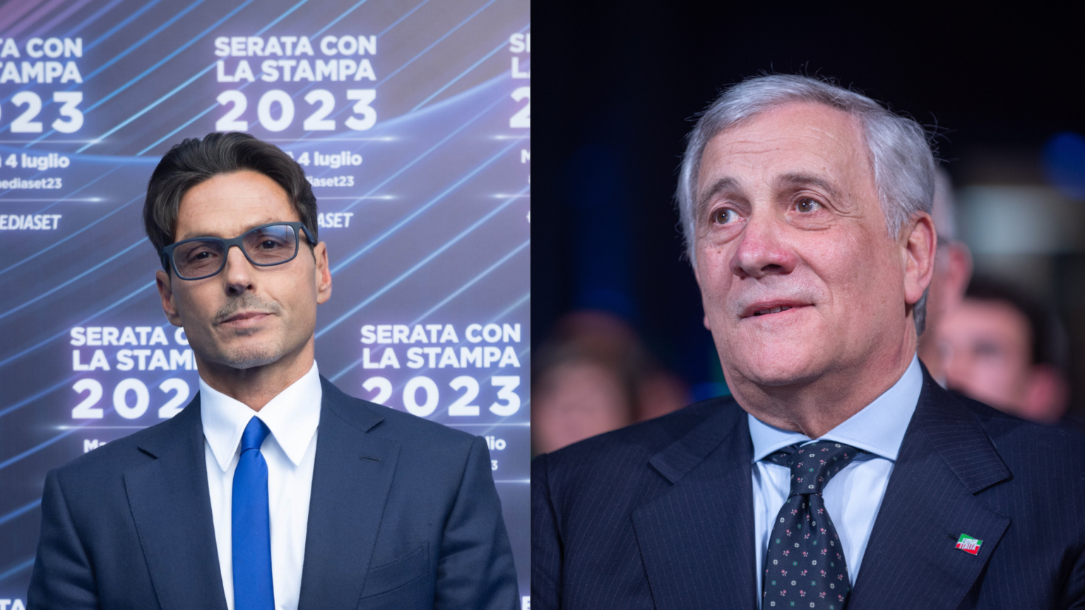 FI, Pier Silvio Berlusconi e Antonio Tajani