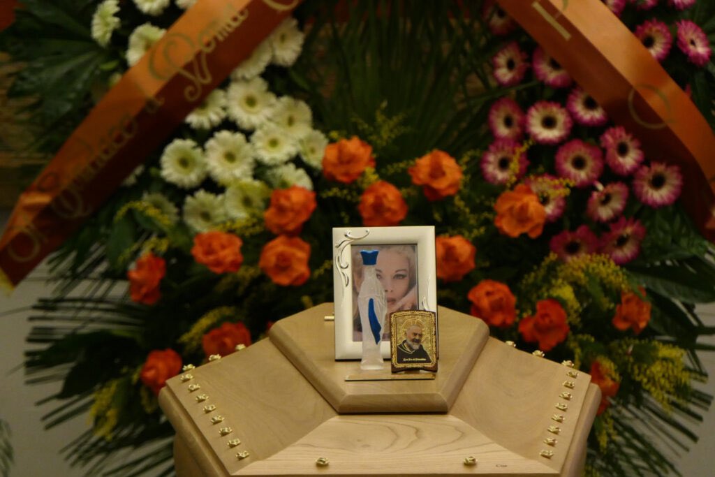 Funerali Sandra Milo
