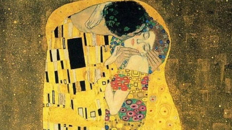 Il Bacio, Klimt
