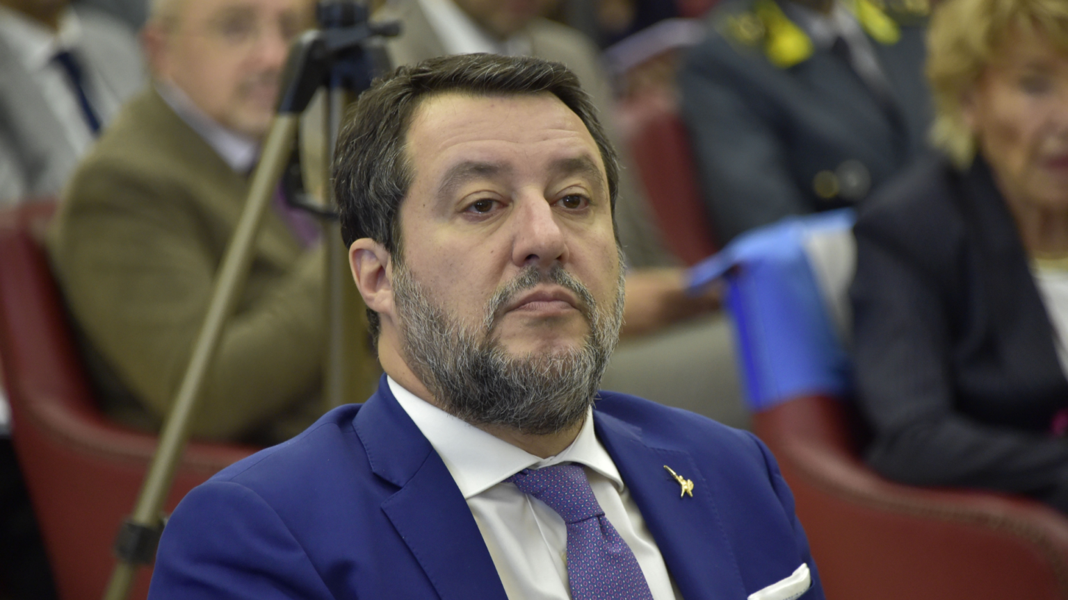 Europee, Matteo Salvini non si candiderà