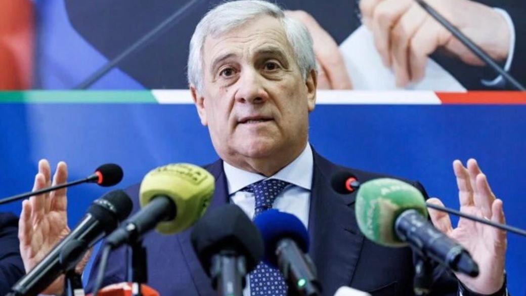 Antonio Tajani, sulle truppe Nato in Ucraina