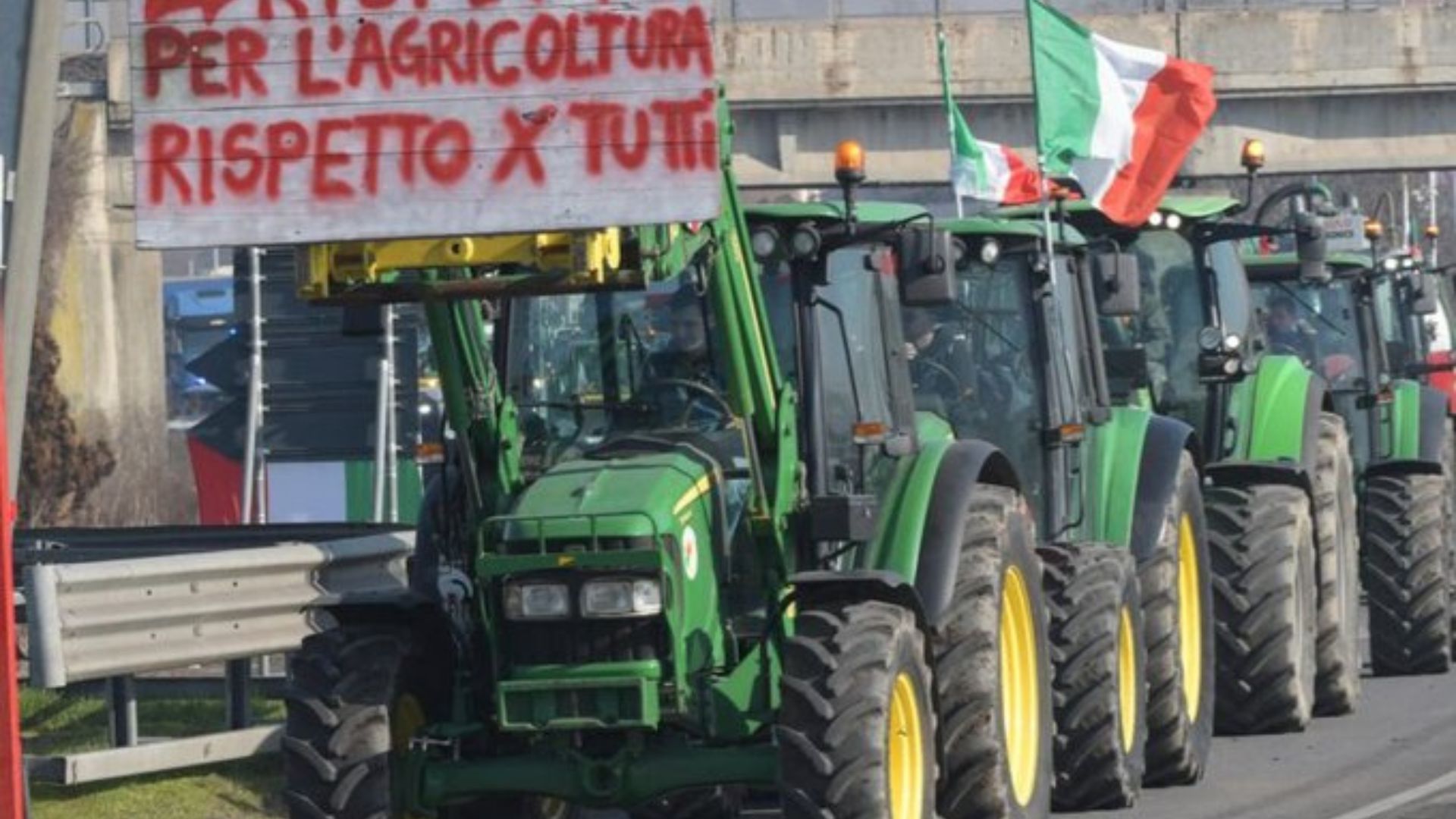 Sanremo-Protesta agricoltori