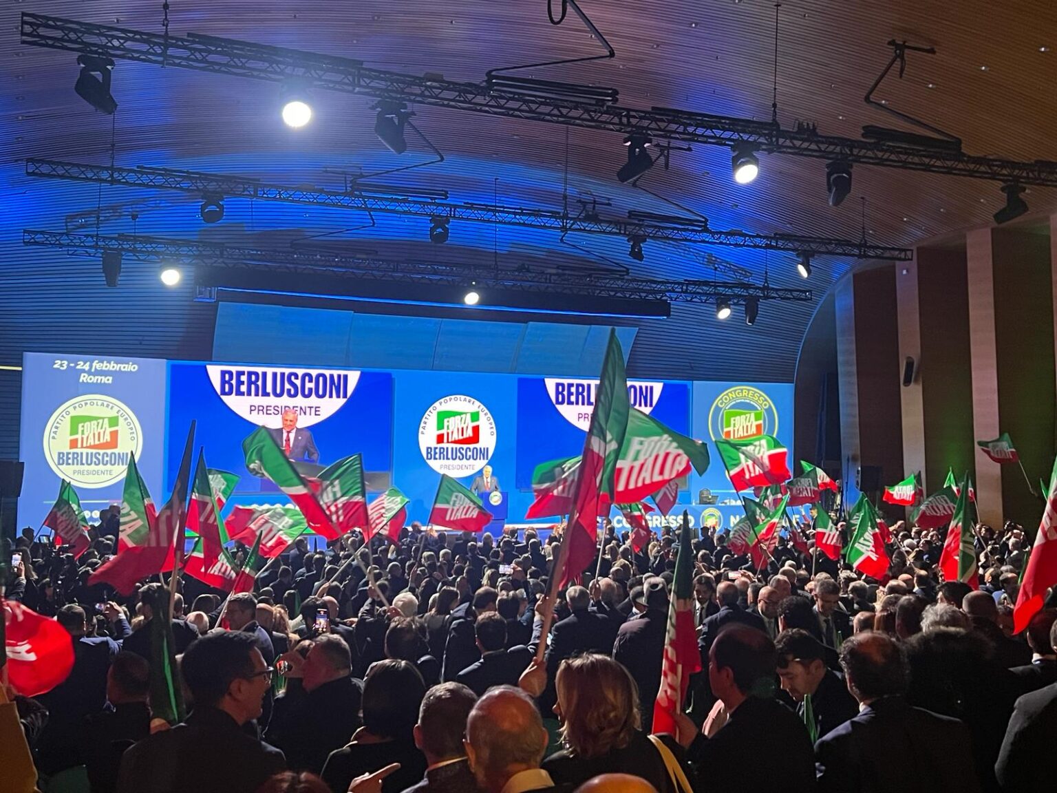Congresso nazionale Forza Italia