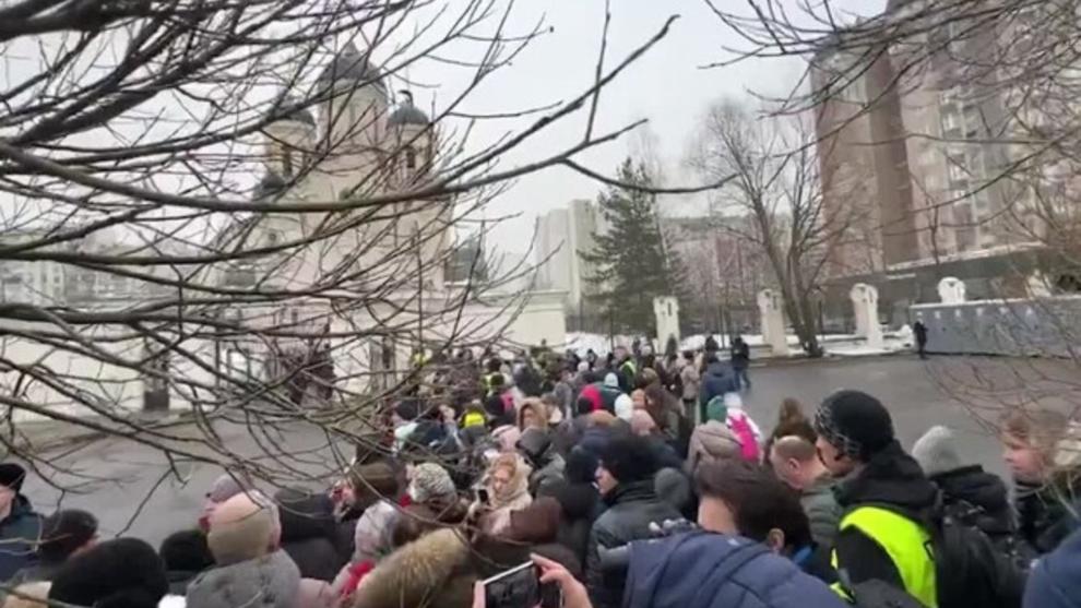 Funerali Navalny