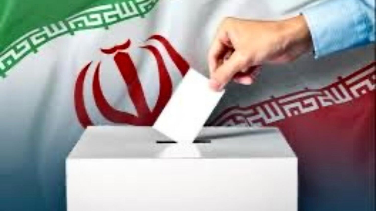 Bandiera Iran voto