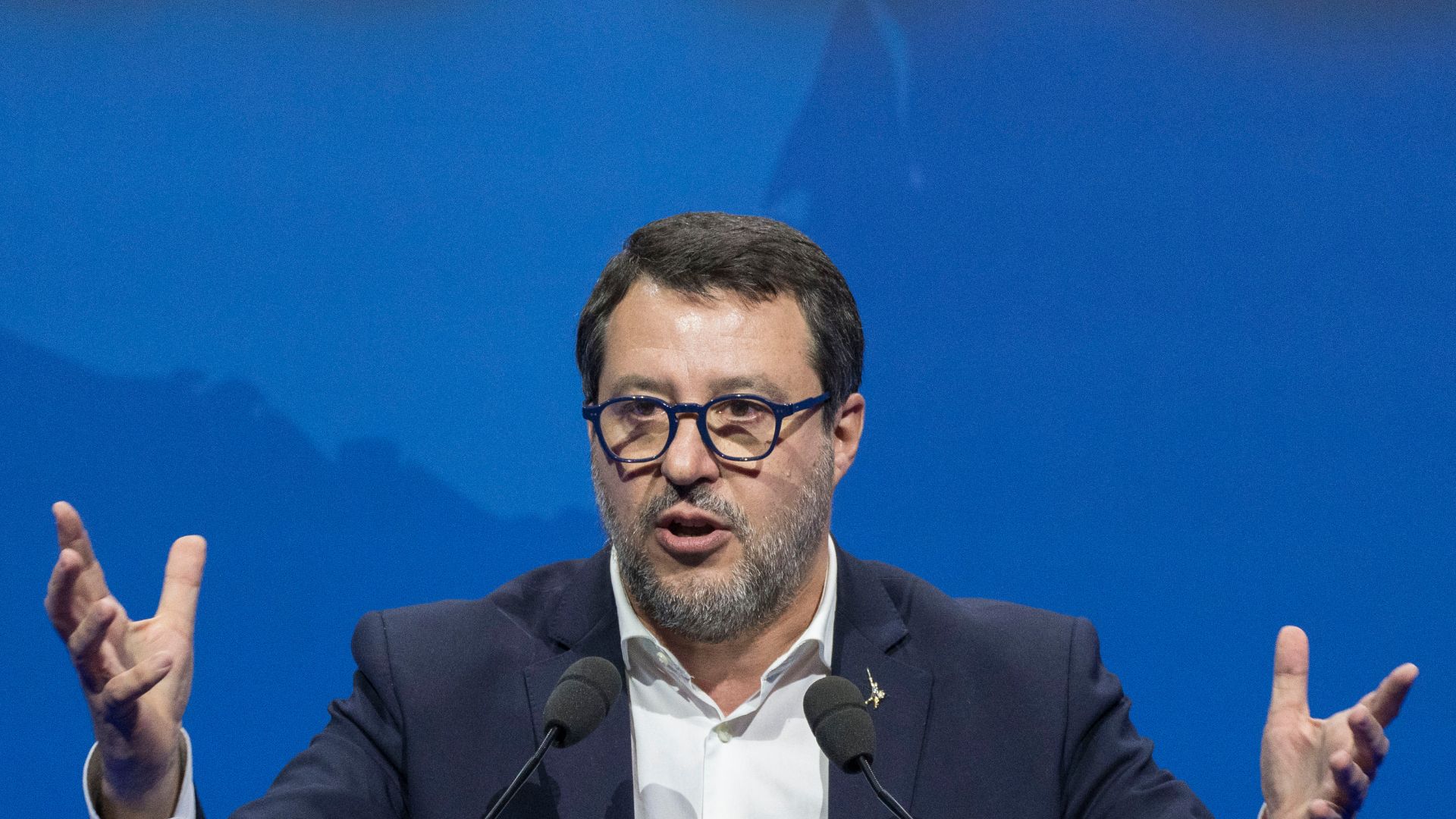 Salvini a ‘L’Italia dei Si’: tra Ucraina, Autostrade e il nuovo codice della strada