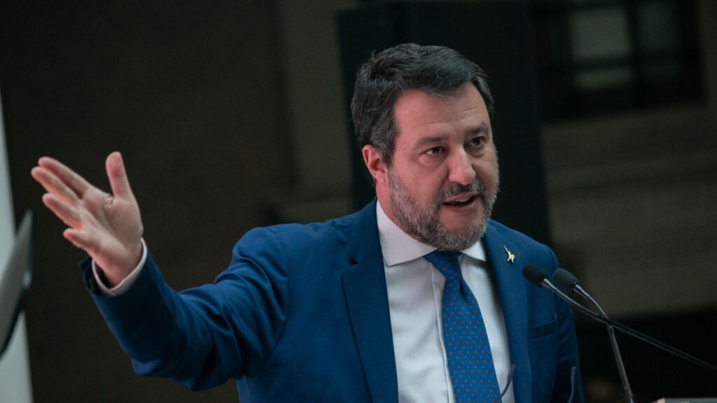 Matteo Salvini sulla vittoria di Putin alle Presidenziale russe