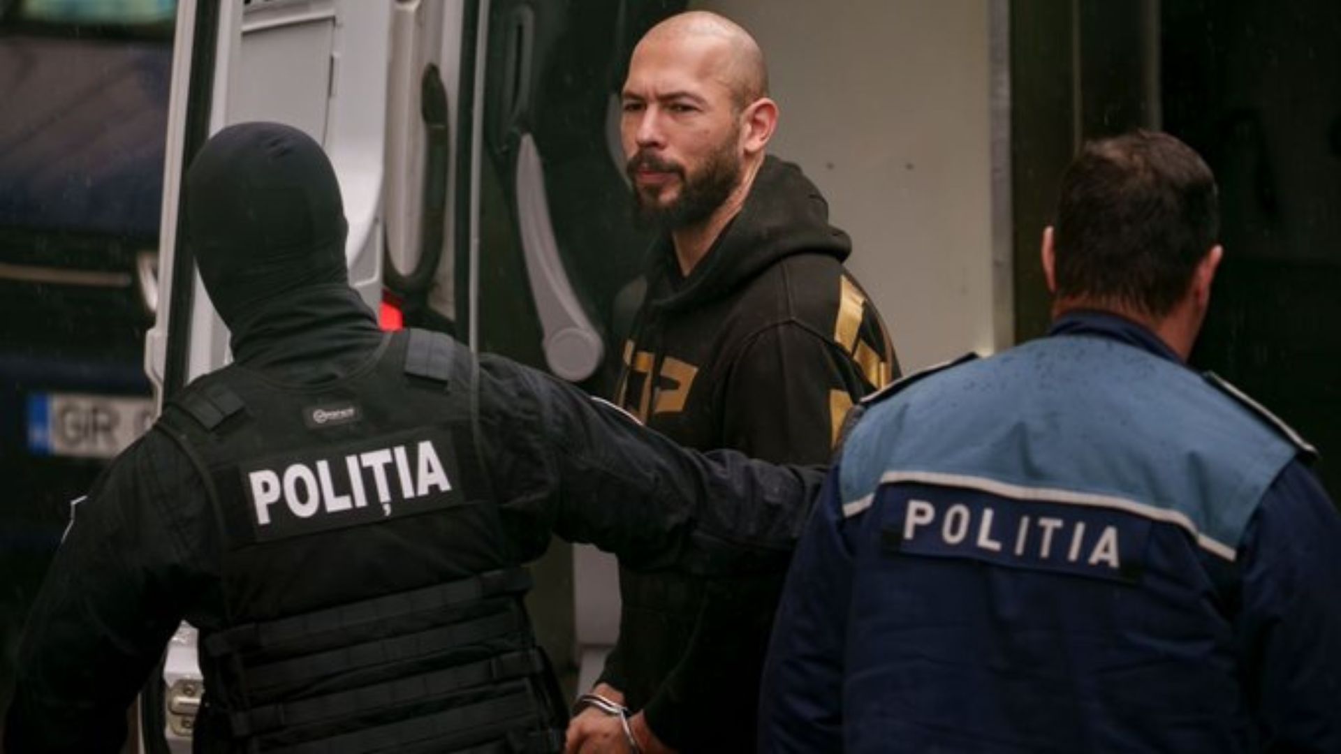 Andrew Tate arrestato in Romania