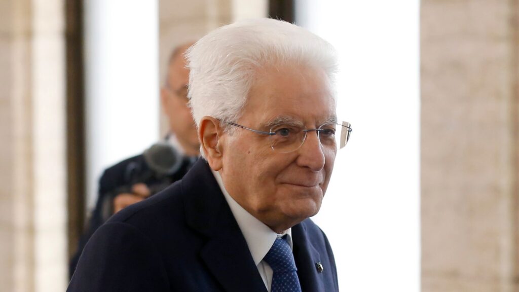 Sergio Mattarella sul caso Salis