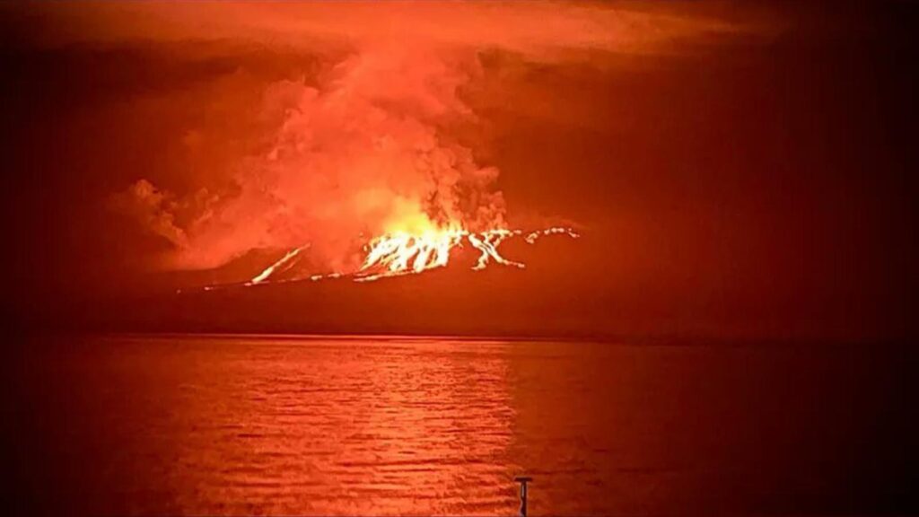 Vulcano Galapagos