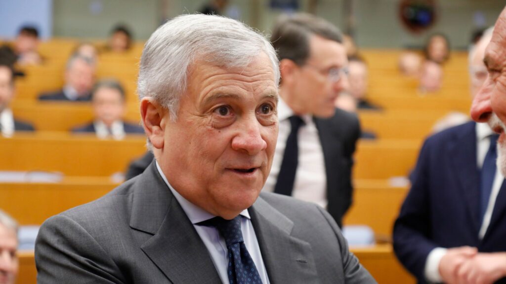 L’Italia sostiene la soluzione Due popoli due stati, Tajani: disposti a mandare truppe in Palestina
