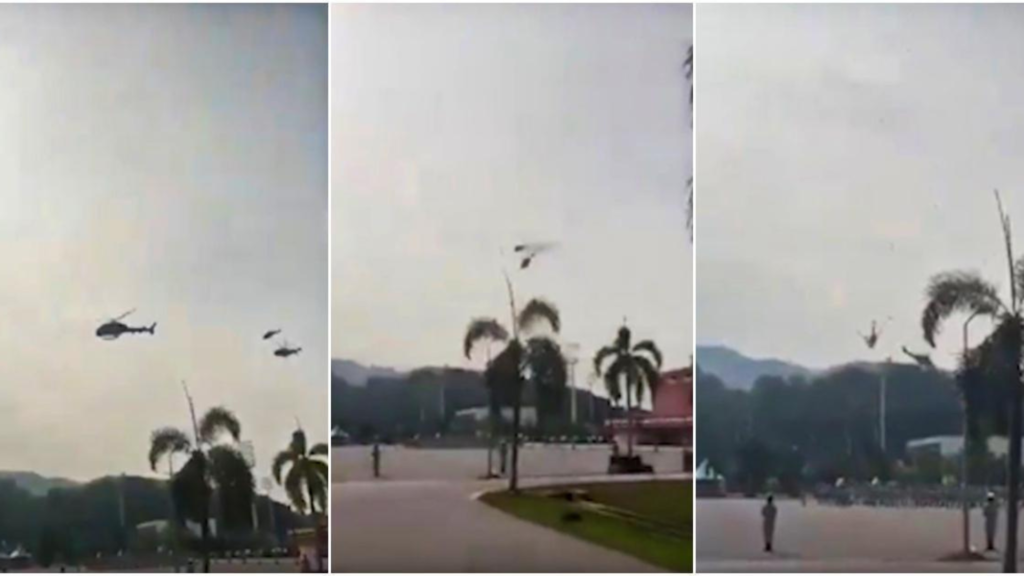 Elicotteri Malesia 