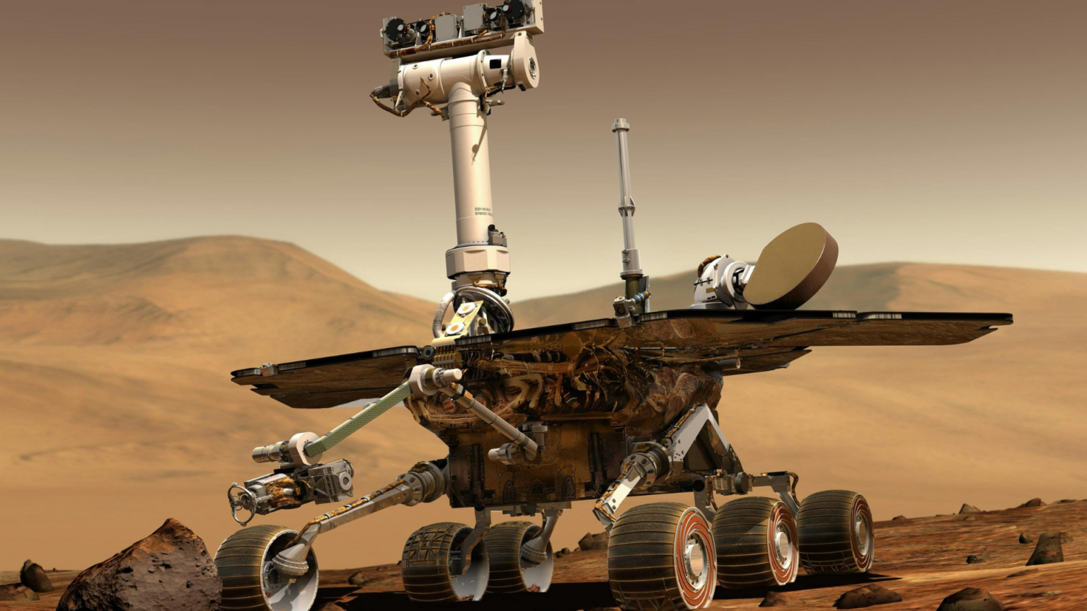 Rover Marte spazio