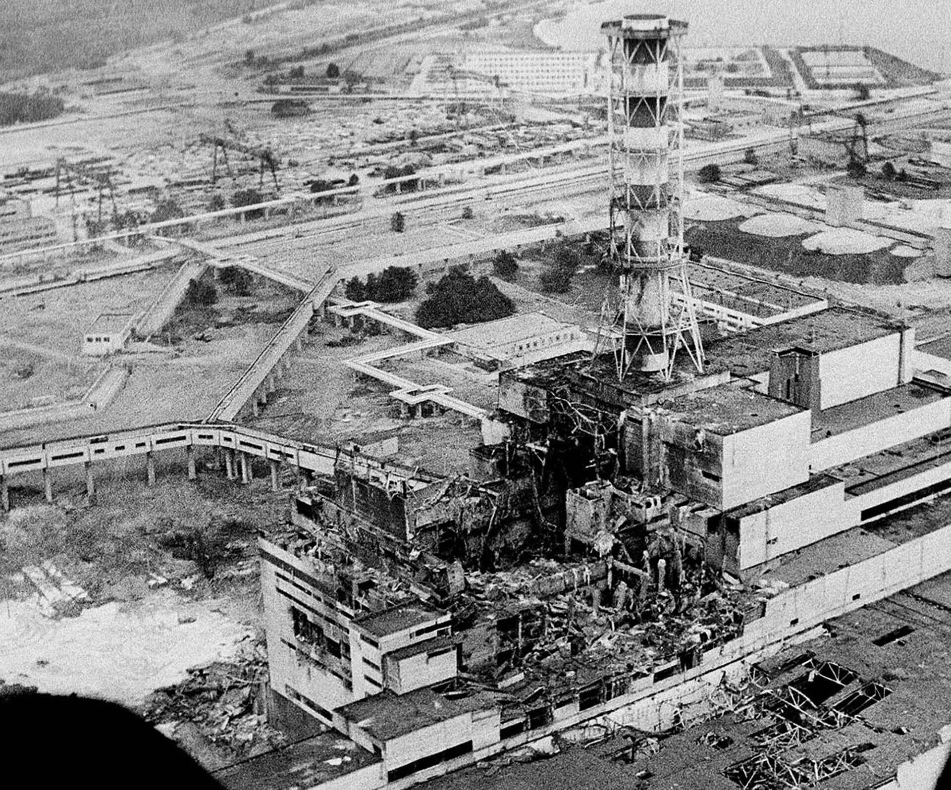 Disastro Chernobyl