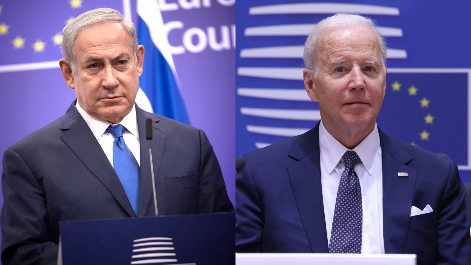 Israele, Benjamin Netanyahu e Joe Biden