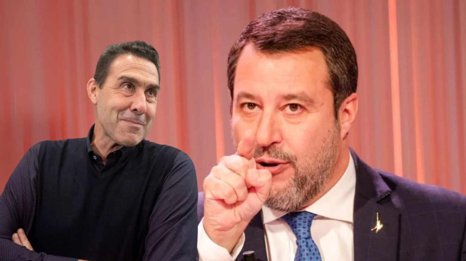 Vannacci e Salvini