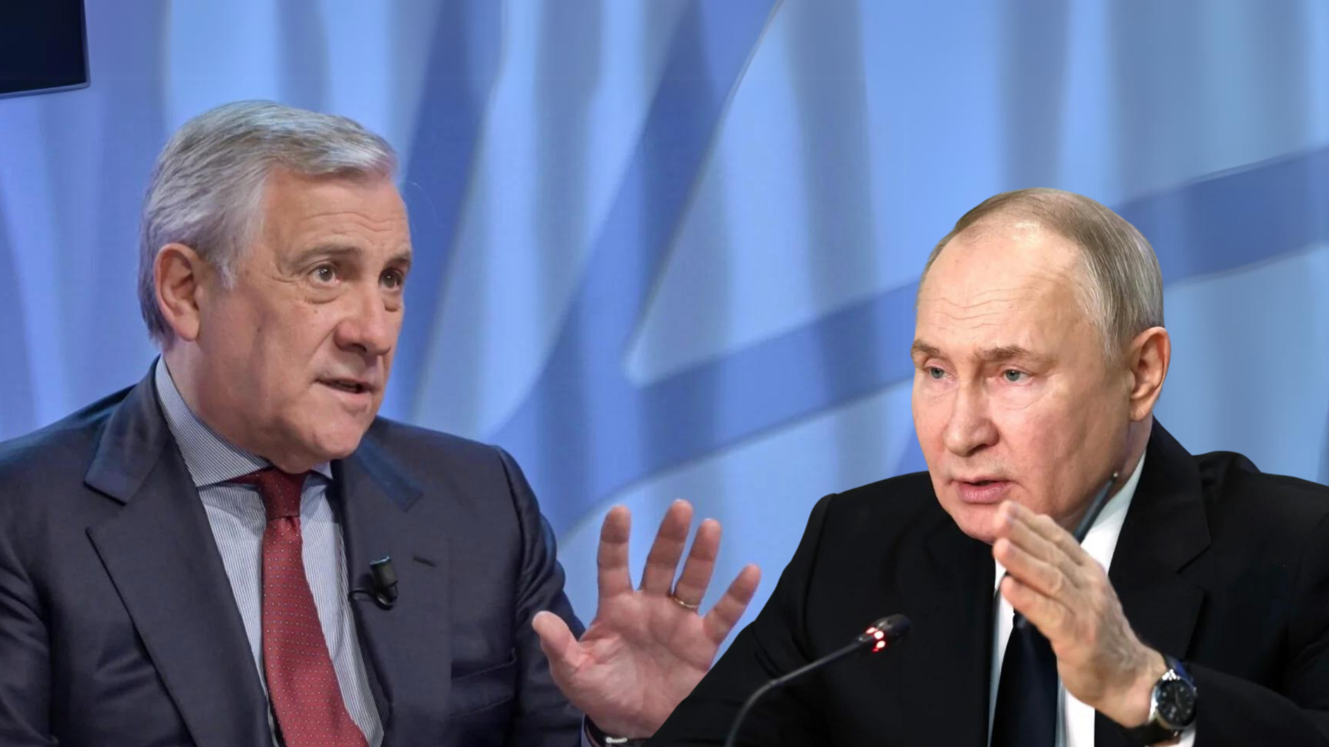 Putin nazionalizza da tempo aziende europee in Russia. Ultima l’Ariston, Italia. Tajani, Ministro degli Esteri: “Non ce lo aspettavamo”. ARIDATECE GIGGINO